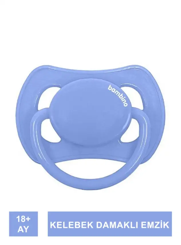 Bambino Kelebek Damaklı Emzik 18+ Ay - P2480 - - 3
