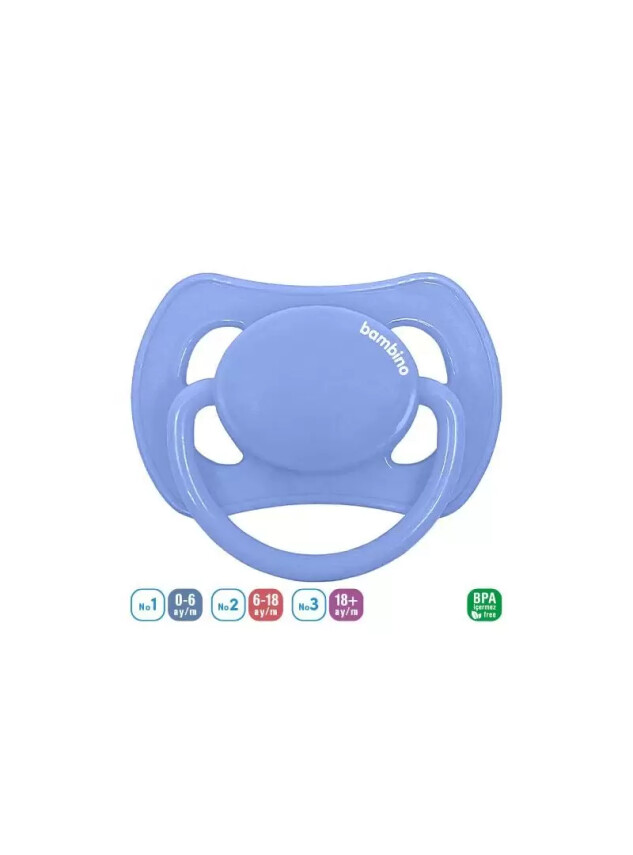 Bambino Kelebek Damaklı Emzik 6-18 Ay - P2473 - - Bambino