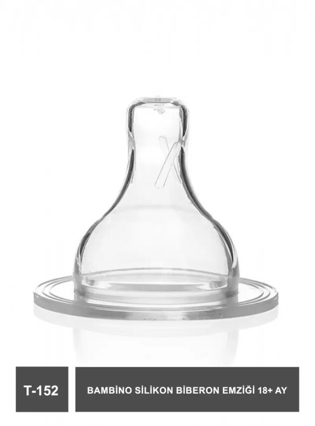 Bambino Klasik Biberon Emziği 18+ Ay - T152 - - Bambino