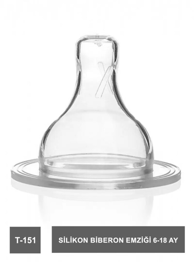 Bambino Klasik Biberon Emziği 6-18 Ay - T151 - - Bambino