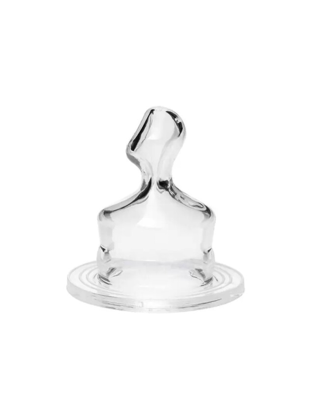 Bambino Klasik Biberon Emziği Damaklı 18+ Ay - T155 - - Bambino