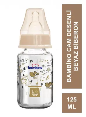 Bambino Klasik Cam Biberon 0-6 Ay 125 ml - B013 - - 5