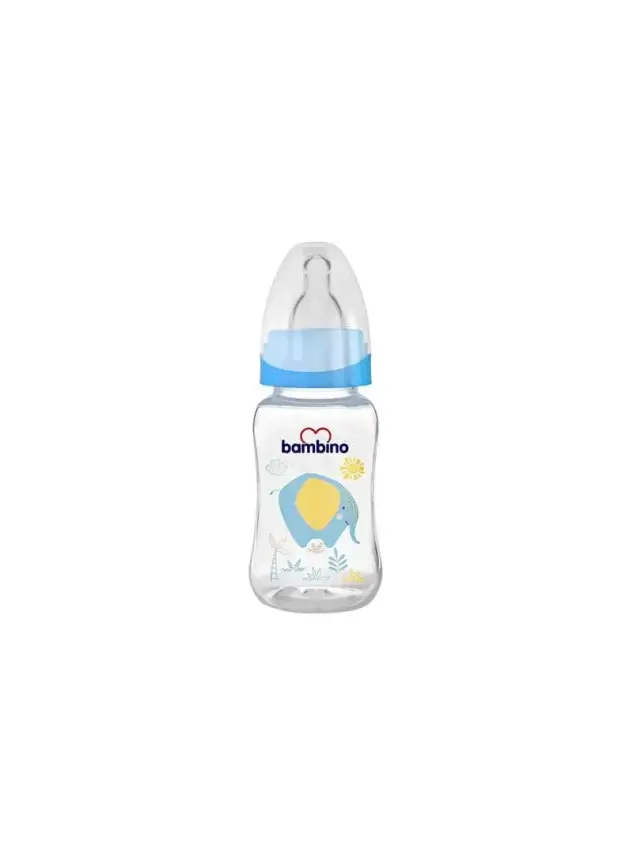 Bambino Klasik PP Biberon Kavramalı 0-6 Ay 150 ml - B026 - - 2