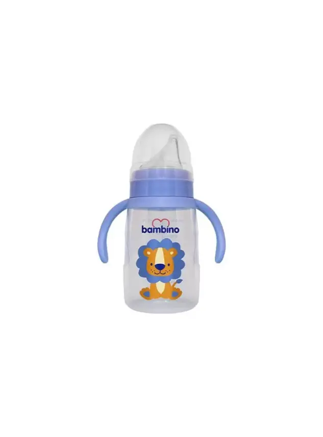 Bambino Kulplu Alıştırma Bardağı 6+ Ay 250 ml - P6259 - 3