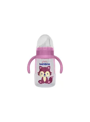 Bambino Kulplu Alıştırma Bardağı 6+ Ay 250 ml - P6259 - 4