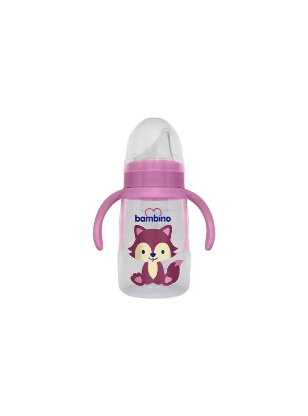 Bambino Kulplu Alıştırma Bardağı 6+ Ay 250 ml - P6259 - 4