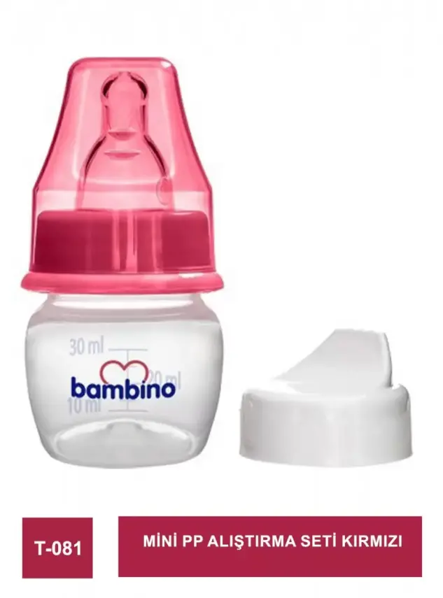 Bambino Mini PP Alıştırma Seti T-081 - 5