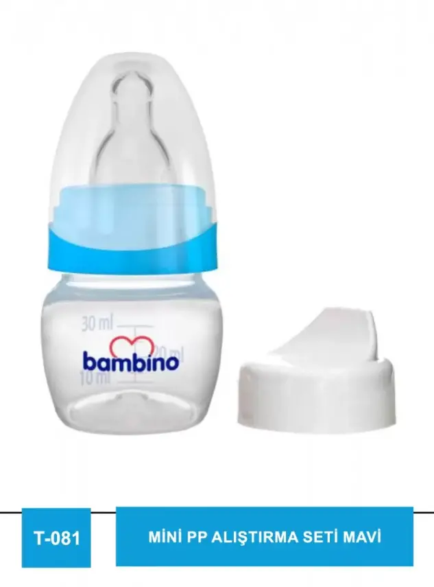 Bambino Mini PP Alıştırma Seti T-081 - 6
