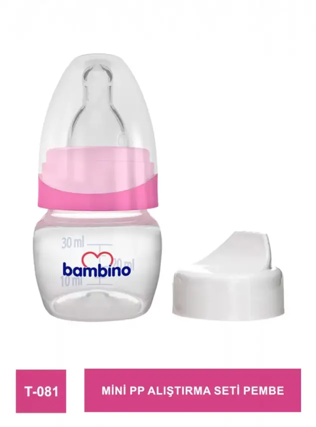 Bambino Mini PP Alıştırma Seti T-081 - 7