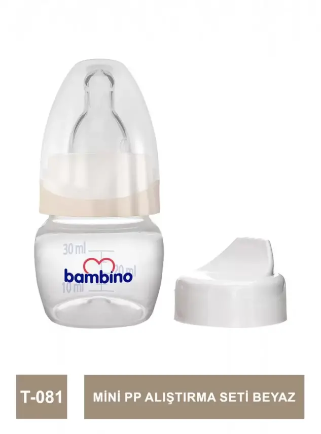 Bambino Mini PP Alıştırma Seti T-081 - 8