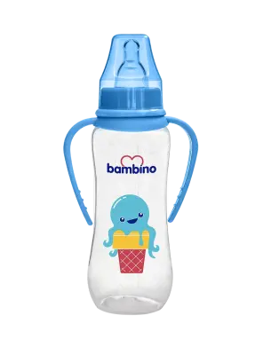 Bambino Natural PP Kulplu Biberon 0+ Ay 250 ml - B066 - - Bambino