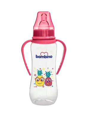 Bambino Natural PP Kulplu Biberon 0+ Ay 250 ml - B066 - - 3