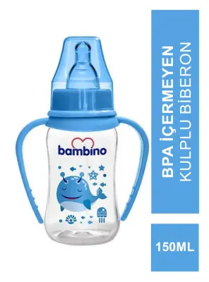 Bambino Natural PP Kulplu Biberon 150 ml - B065 - - 2