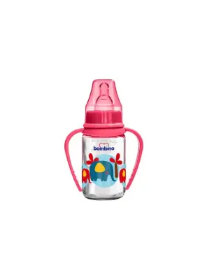 Bambino Natural PP Kulplu Biberon 150 ml - B065 - - 5