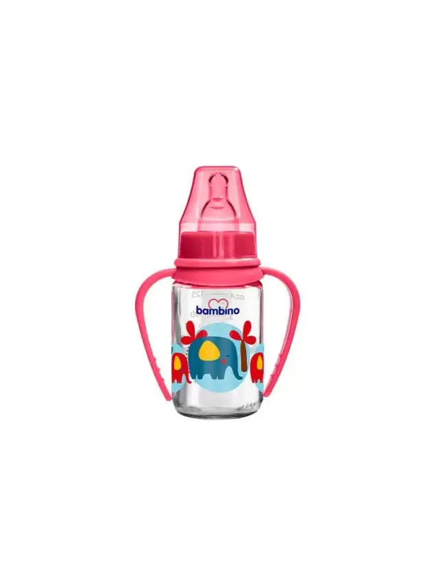 Bambino Natural PP Kulplu Biberon 150 ml - B065 - - 5