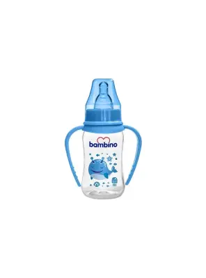 Bambino Natural PP Kulplu Biberon 150 ml - B065 - - 6