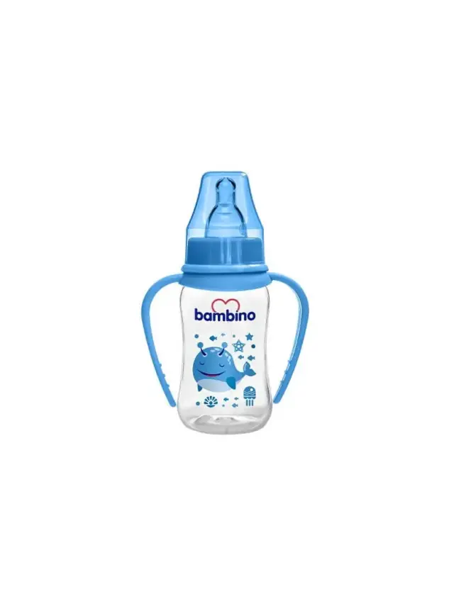 Bambino Natural PP Kulplu Biberon 150 ml - B065 - - 6