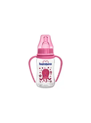 Bambino Natural PP Kulplu Biberon 150 ml - B065 - - 7