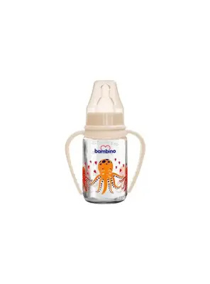 Bambino Natural PP Kulplu Biberon 150 ml - B065 - - 8