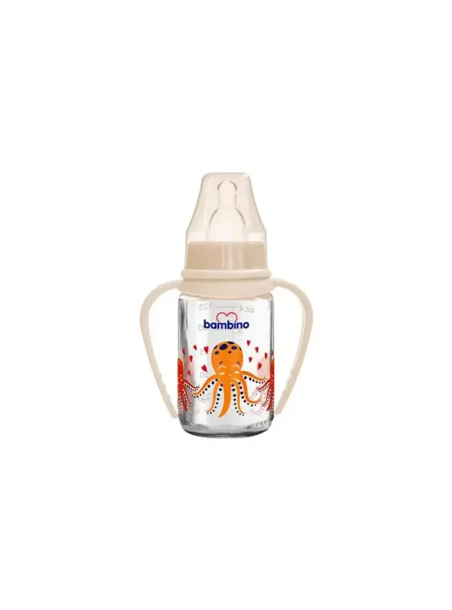 Bambino Natural PP Kulplu Biberon 150 ml - B065 - - 8
