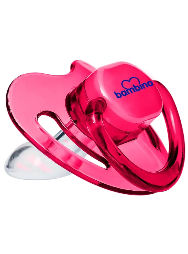 Bambino Silikon Damak Uçlu Emzik 18+ Ay T161 - 1