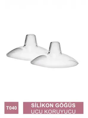 Bambino Silikon Göğüs Ucu Koruyucu - T040 - - 2