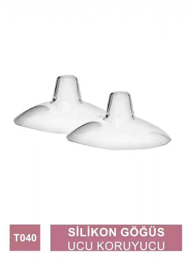 Bambino Silikon Göğüs Ucu Koruyucu - T040 - - 2