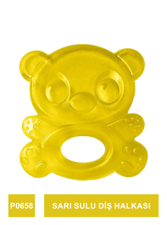 Bambino Sulu Diş Halkası - P0658 - - Bambino