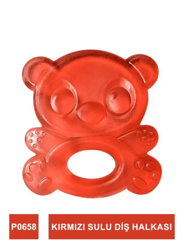 Bambino Sulu Diş Halkası - P0658 - - 3