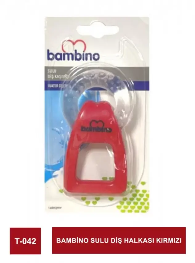 Bambino Sulu Diş Halkası T-042 - 2