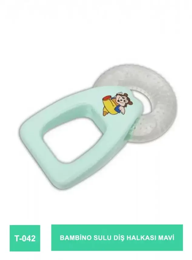 Bambino Sulu Diş Halkası T-042 - 3