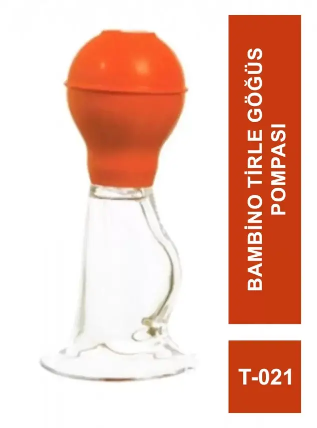Bambino Tirle Göğüs Pompası T-021 - 1
