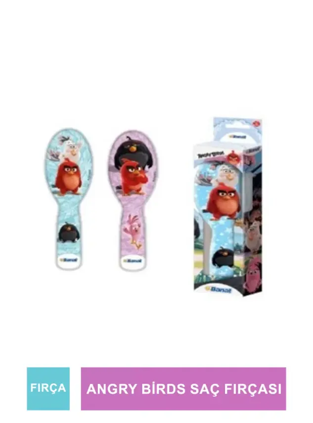 Banat Angry Birds Saç Fırçası - 2