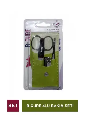 Banat B-Cure 4lü Bakım Seti - 2