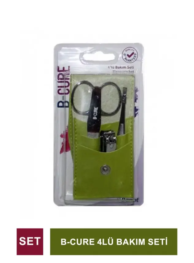 Banat B-Cure 4lü Bakım Seti - 2