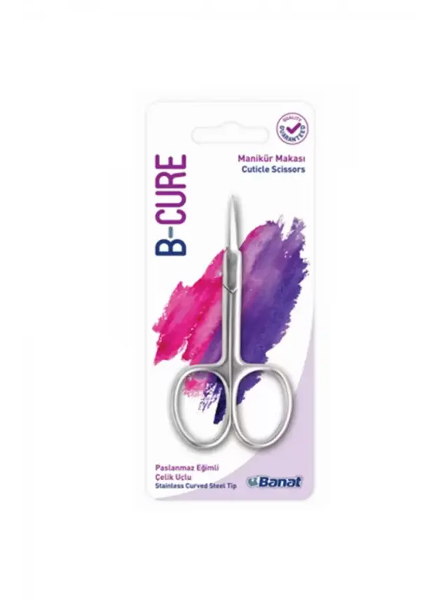 Banat B-Cure Manikür Makası - 1