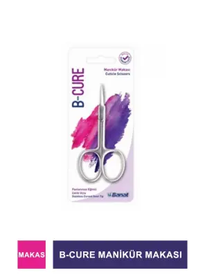 Banat B-Cure Manikür Makası - 2