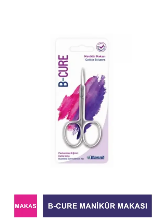 Banat B-Cure Manikür Makası - 2