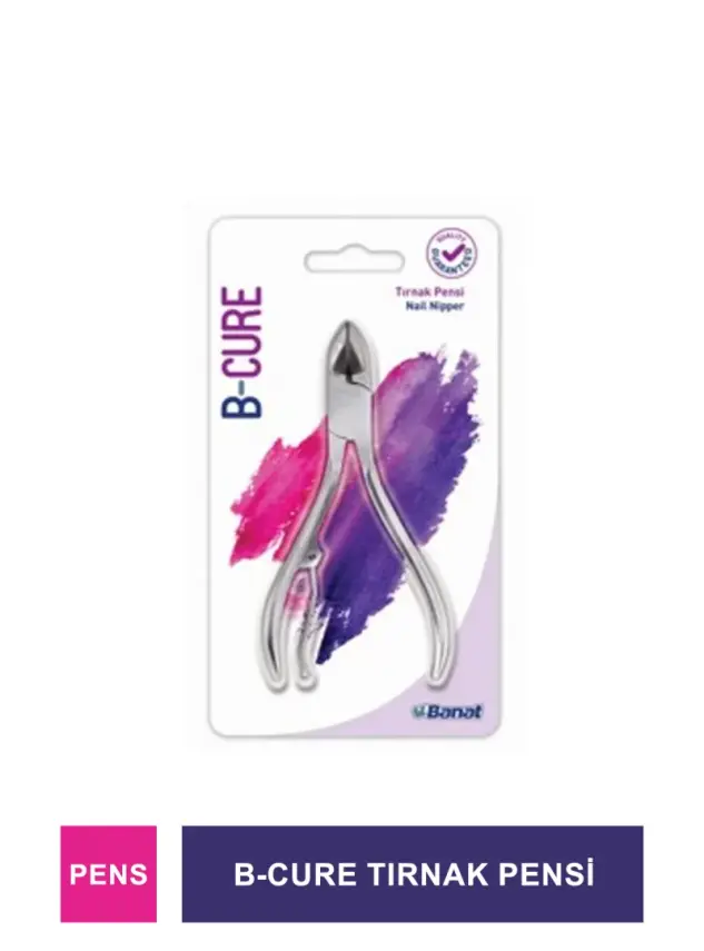 Banat B-Cure Tırnak Pensi - 2