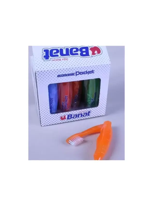 Banat Eco Pocket Diş Fırçası - 1