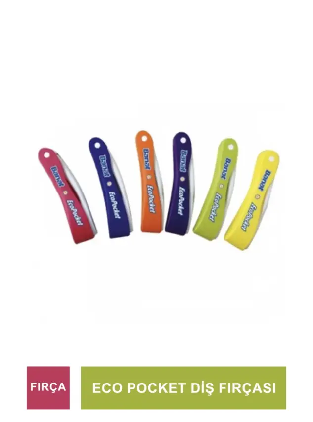 Banat Eco Pocket Diş Fırçası - 3