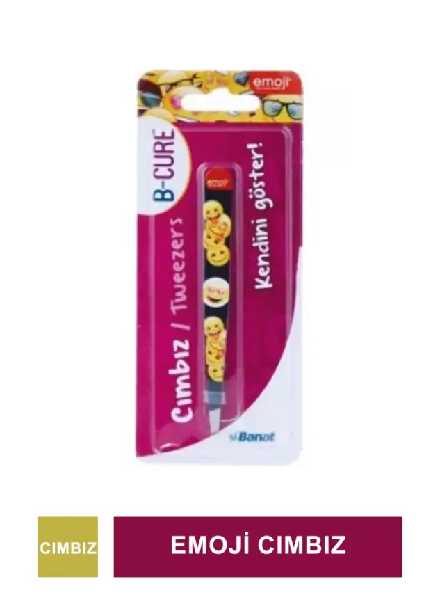 Banat Emoji Cımbız - 2