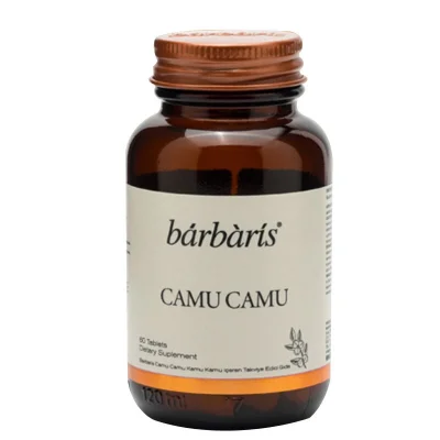 Barbaris Camu Camu 60 Tablet - Barbaris