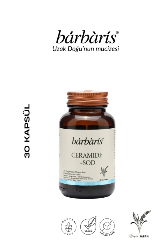 Barbaris Ceramide +Sod 30 Kapsül - 1