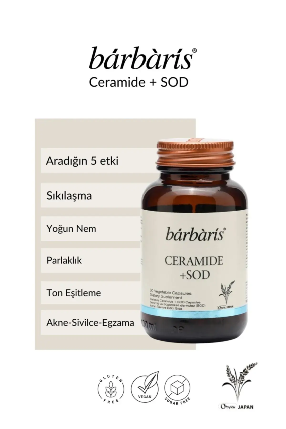Barbaris Ceramide +Sod 30 Kapsül - 2