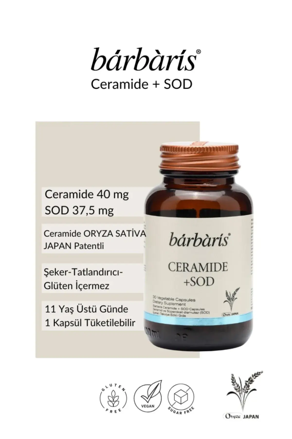 Barbaris Ceramide +Sod 30 Kapsül - 3