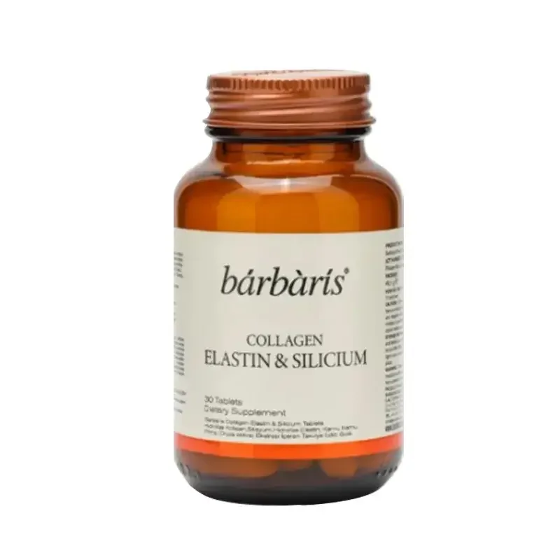 Barbaris Collagen Elastin Silicium 30 Tablet - 1