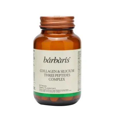 Barbaris Collagen Silicium Three Peptides Complex 30 Tablet - Barbaris