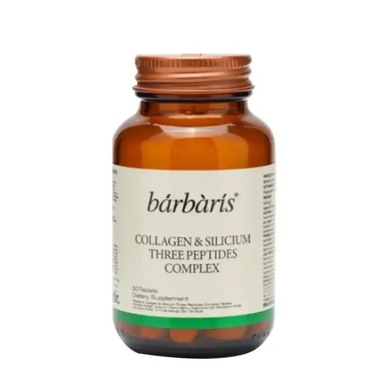 Barbaris Collagen Silicium Three Peptides Complex 30 Tablet - 1