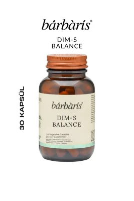 Barbaris DIM-S Balance 30 Kapsül - 1